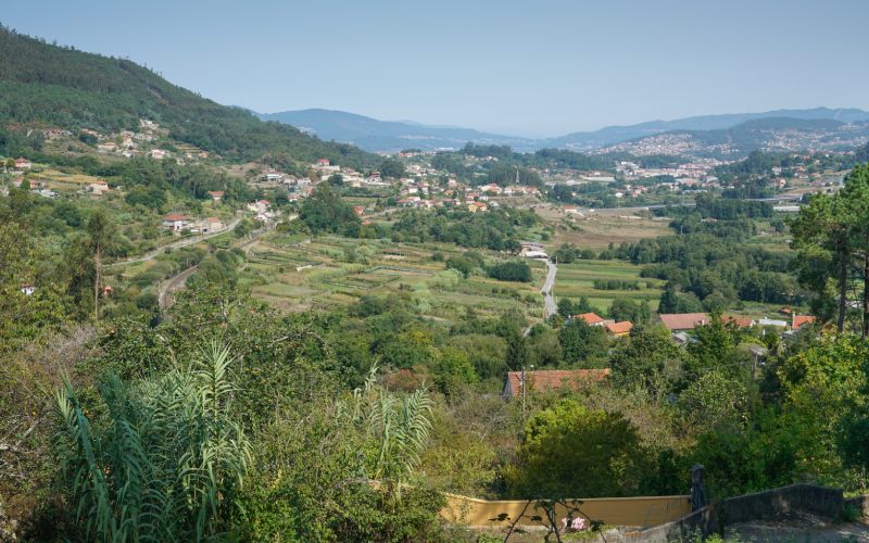 Alrededores de Redondela, porque no todo es océano