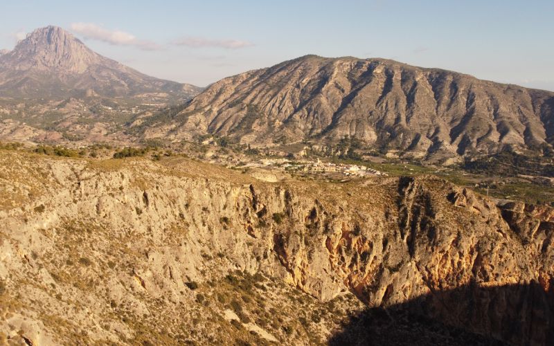 pasarela de relleu, caminito del rey de alicante