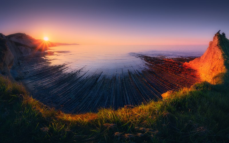 Paisajes del Flysch
