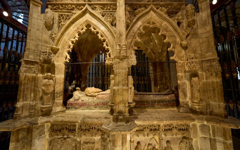 Sepulcro Santo Domingo