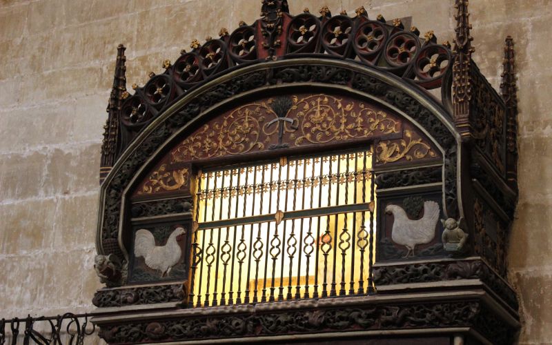 Gallinero Santo Domingo de la Calzada
