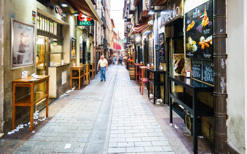 Calle del Laurel