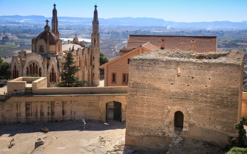 Castillo de la Mola en Novelda
