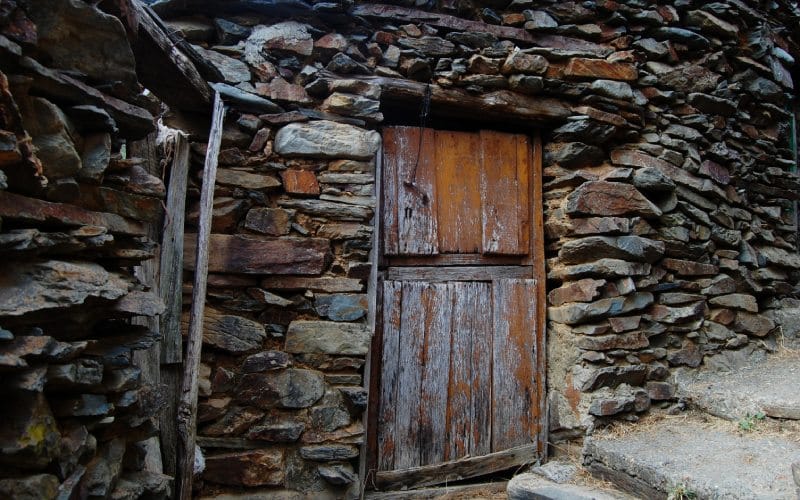 Arquitectura clásica de Las Hurdes