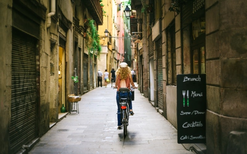 Barcelona es una de las mejores ciudades para viajar solo