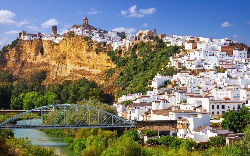 Arcos de la Frontera, uno de los pueblos blancos de Cádiz
