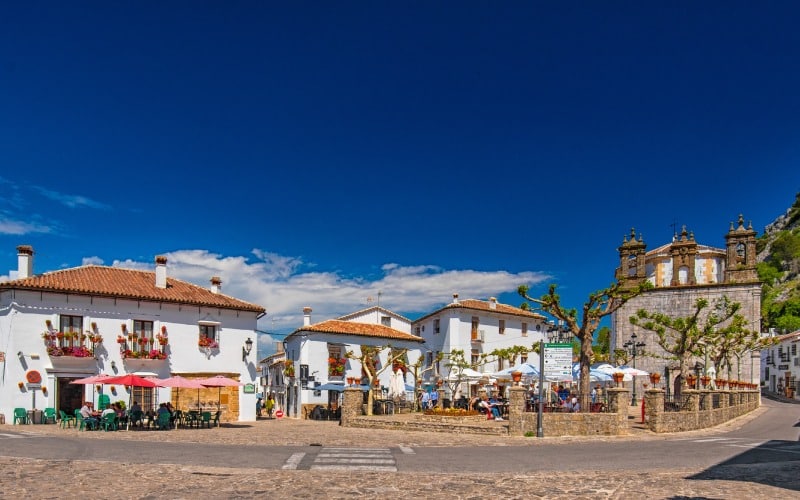 Plaza de Grazalema