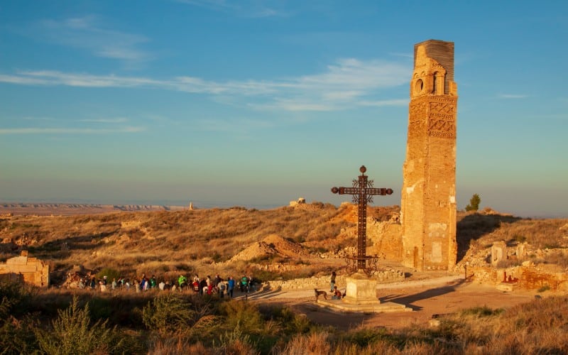 plaza nueva belchite