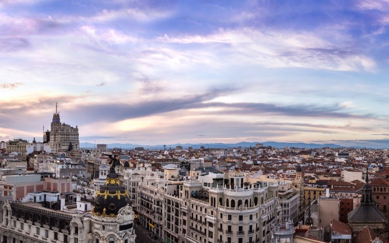Panorámica de Madrid