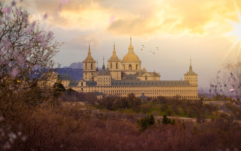Panorámica de El Escorial
