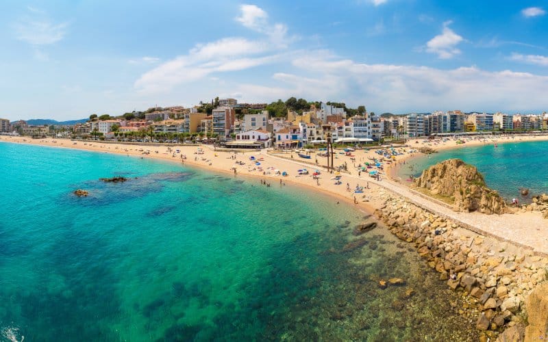 Playa de Blanes