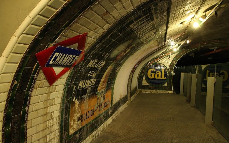 estación chamberí