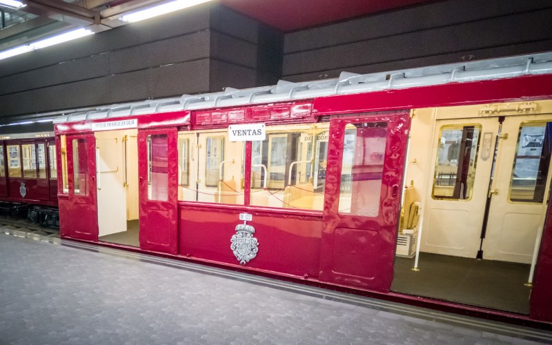 exposición trenes Chamartín