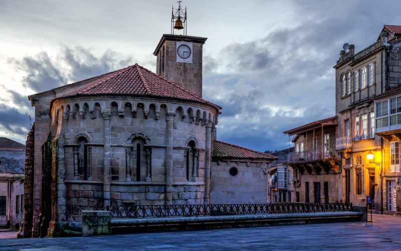Allariz, pueblo de Galicia