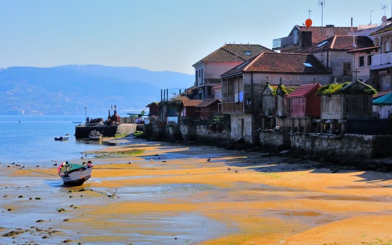 Combarro, pueblo de Galicia