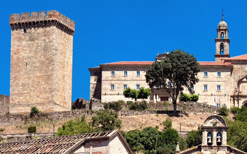 Tui, pueblo de Galicia