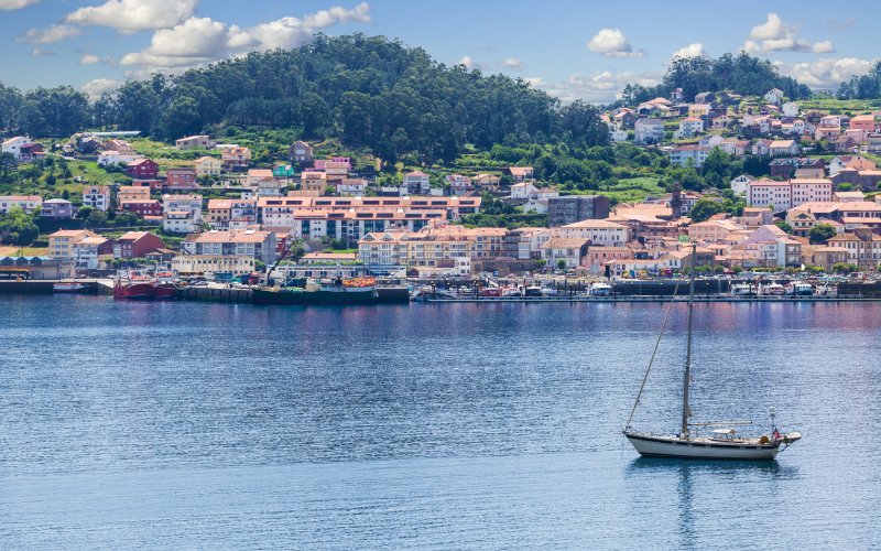 Muros, pueblo de Galicia