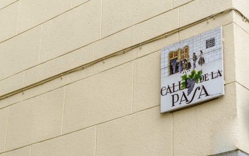 Calle de la Pasa