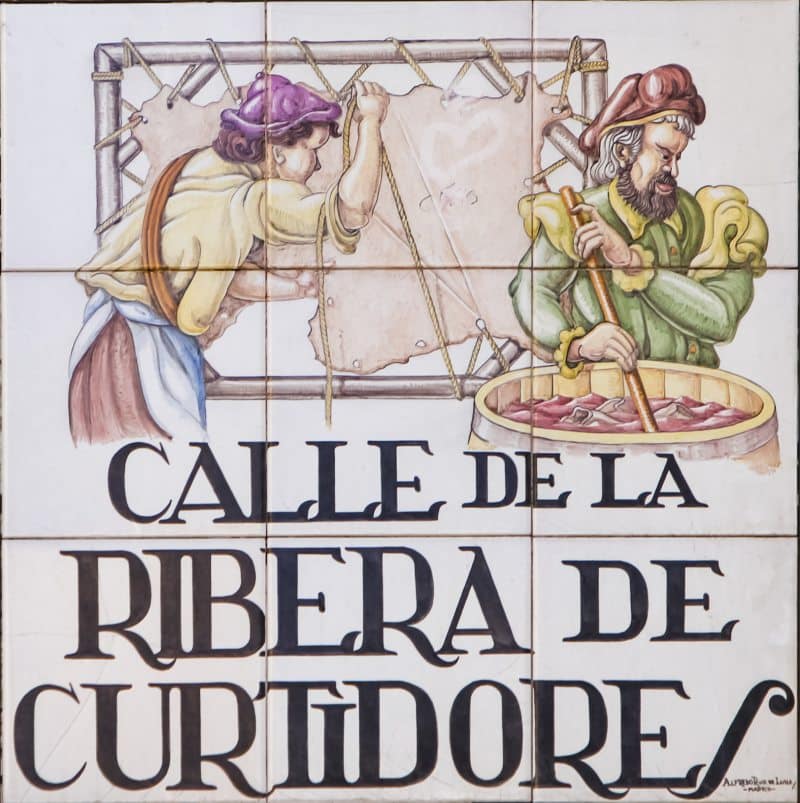 Calle de la Ribera de Curtidores