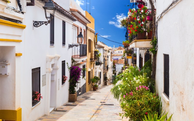Casco antiguo de Marbella