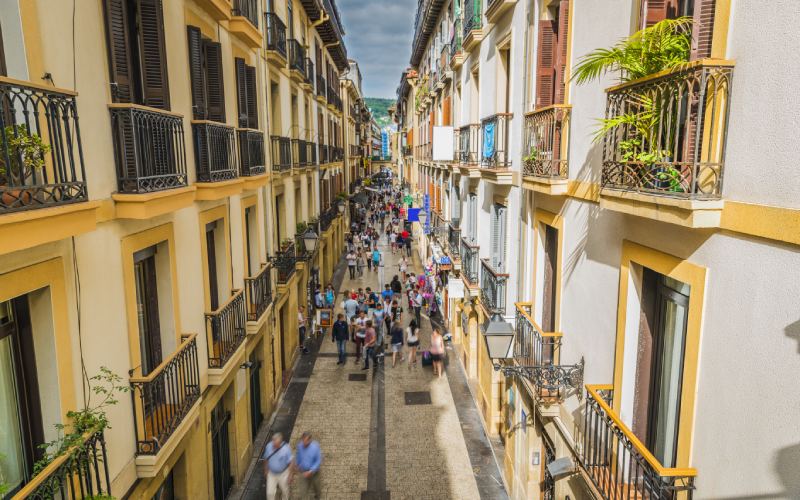 Calles de San Sebastián