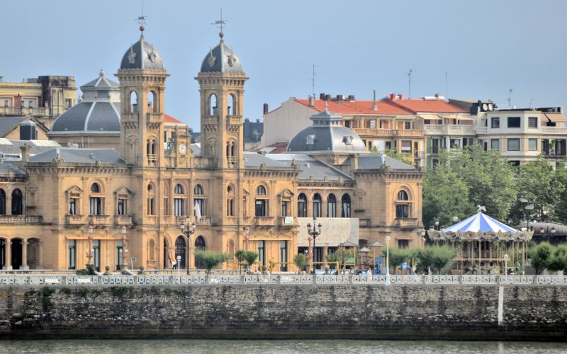 Actual ayuntamiento de San Sebastián