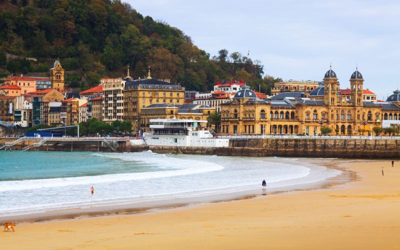 Playa de La Concha