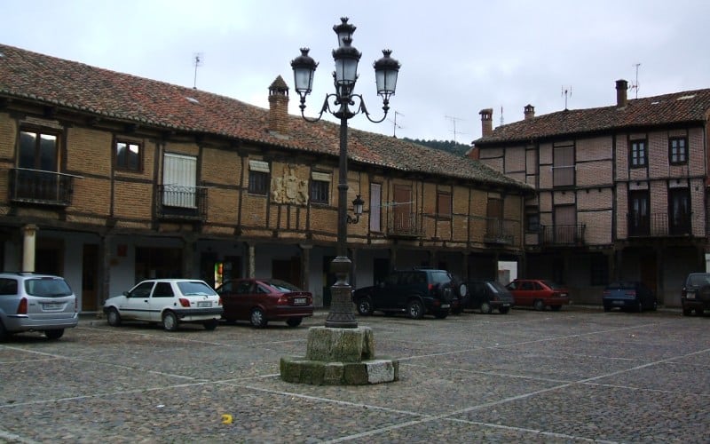 Plaza Vieja de Saldaña