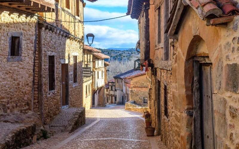 Calatañazor, uno de los pueblos más bonitos de Castilla y León
