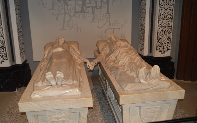 Mausoleo de los amantes de Teruel