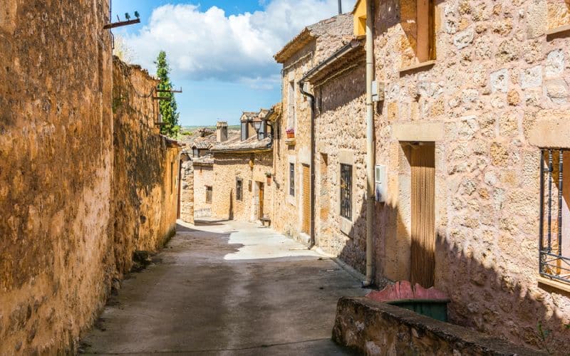 Calles de Maderuelo