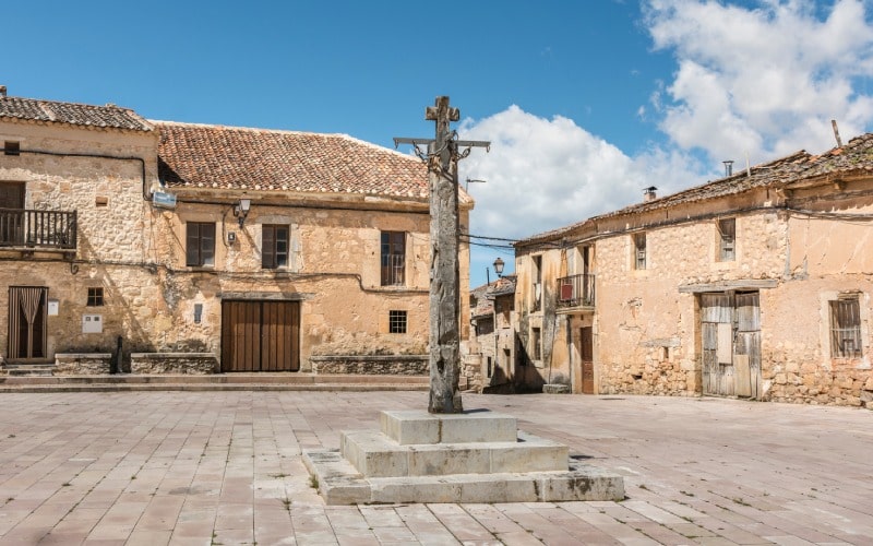 Calles de Maderuelo