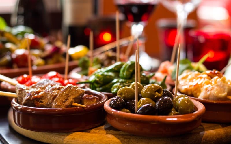 Típicas tapas