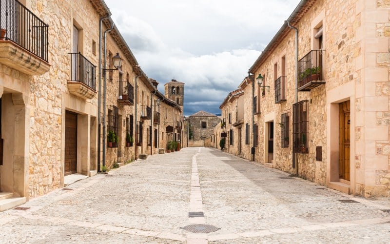 Calles de Pedraza