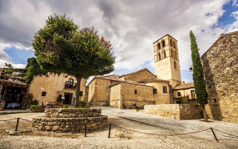 Otra bella imagen de Pedraza