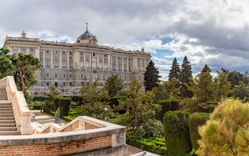Jardines de Sabatini