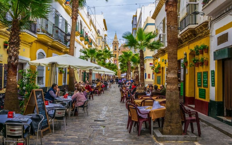 Calles de Cádiz