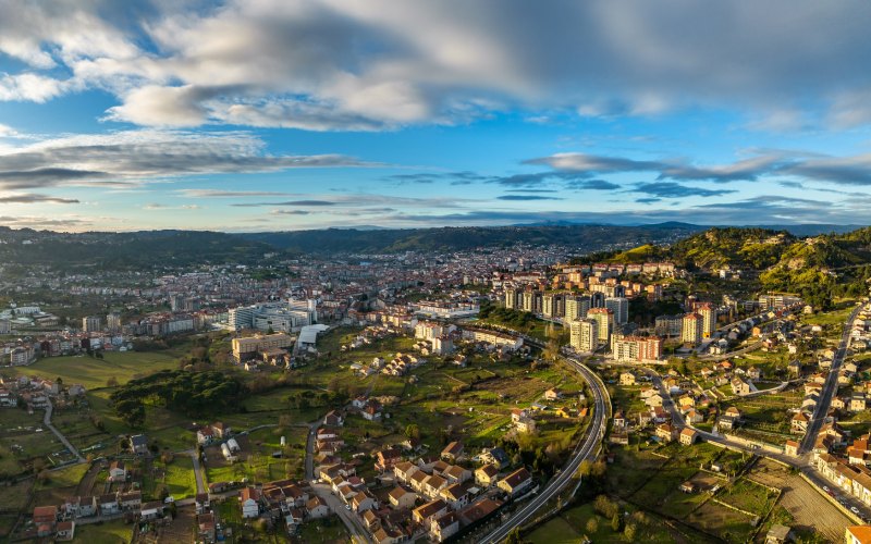 Panorámica de Ourense