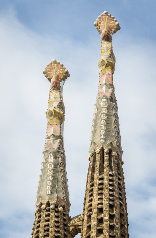 Torres de la Sagrada Familia