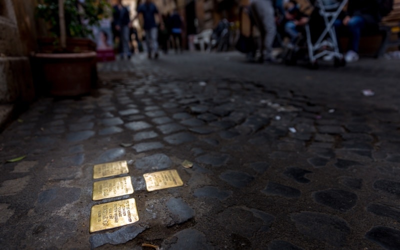 placas Stolpersteine