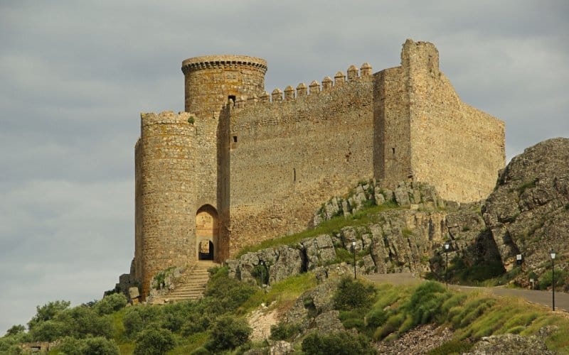 Castillo de Puebla de Alcocer