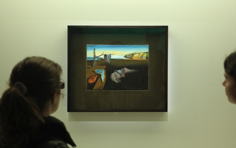 La persistencia de la memoria en el MoMA