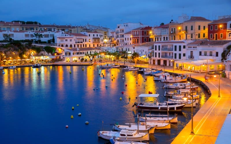 Puerto de Mahón