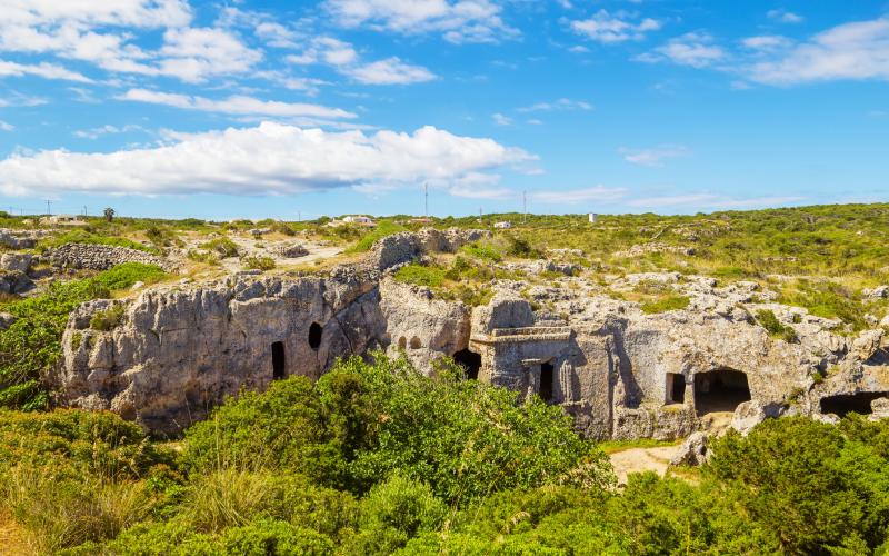 Necrópolis Menorca