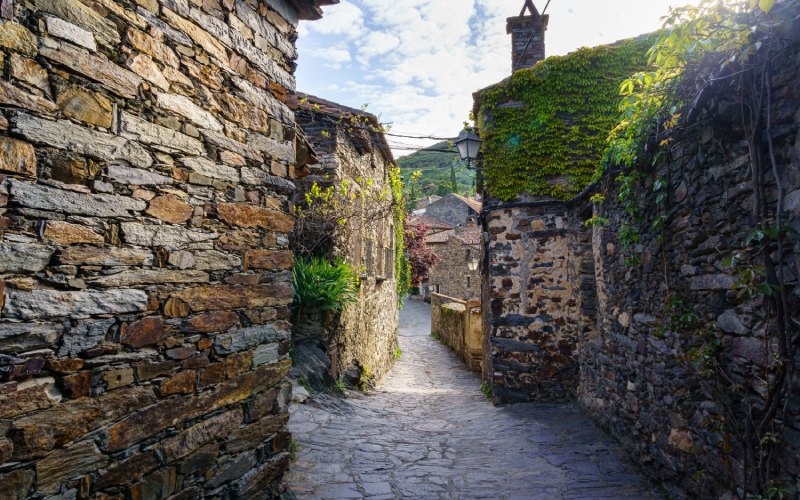 Calles de Patones de Arriba