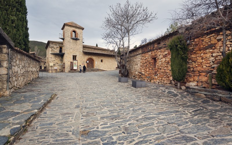 Iglesia de Patones de Arriba