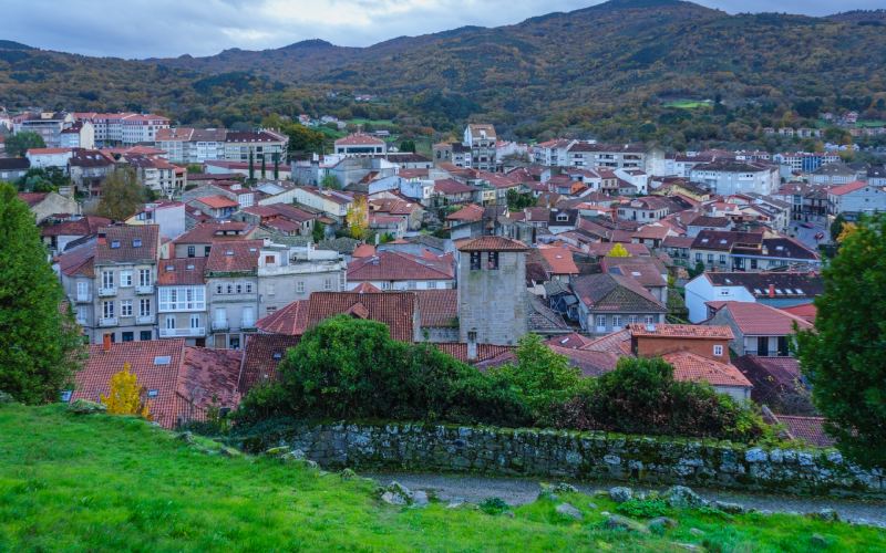 Panorámica de Allariz