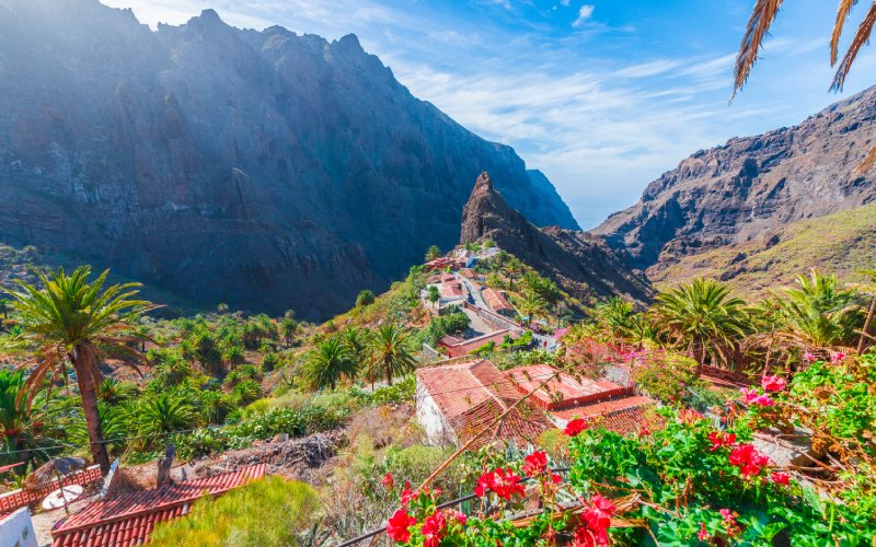 Masca, Islas Canarias