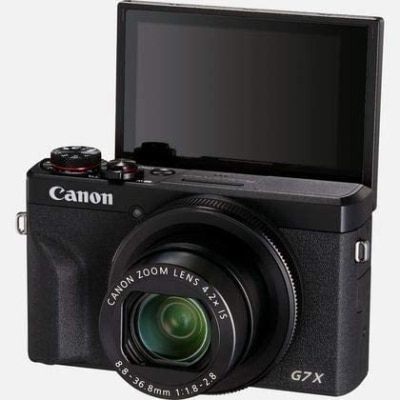 Canon Powershot G7 X Mark III