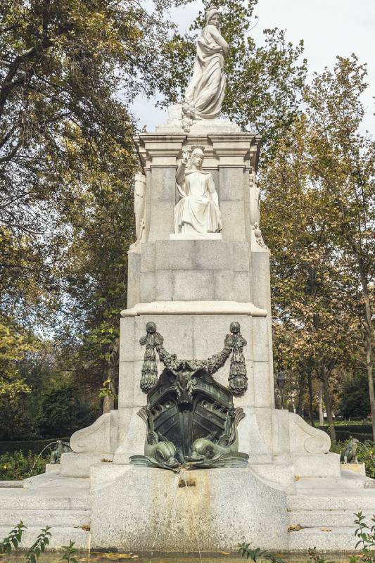 monumento Cuba Retiro